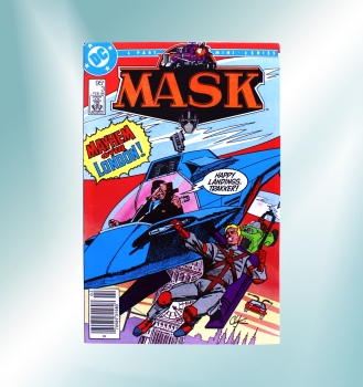 MASK Comic No. 3 (1986): Mayhem over London! von DC Comics